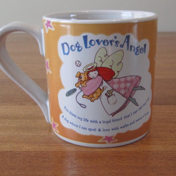 Fishing cabin retreat picture frame-fishing + Dog Lover’s angel mug, pet love - Picture 9 of 10